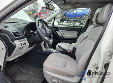 2016 Subaru Forester 2.5I Premium из США, поврежденный, VIN JF2SJADC3GH511604